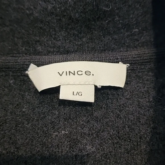 VINCE Oversize Sweater Knit Blazer - Picture 5 of 15